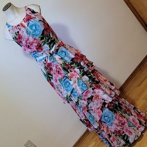 TAHARI Maxi Dress